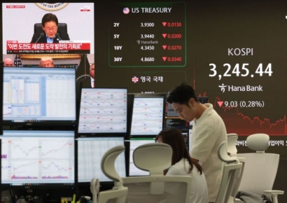 코스피 약보합 마감…外人은 여전히 순매수