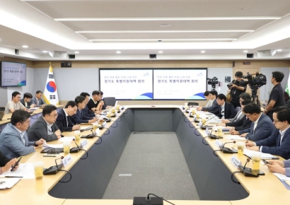 [관세타결] 김동연 "500억 특별자금 지원·이 대통령 외교 큰 성과"