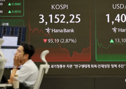 [포토] 환율 1400원 돌파