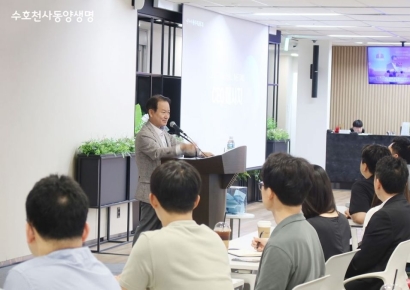 취임 한달 성대규 동양생명 대표, 임직원 첫 소통행보