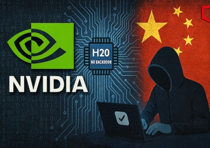 엔비디아, 中 H20 보안 문제 제기에 "백도어 없어" 반박