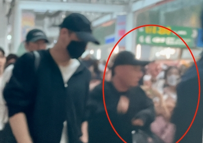 "전참시 나왔던 매니저가 주먹 휘둘러"…연예인 과잉경호 또 논란