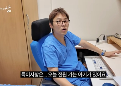 신생아중환자실에 왜 '조정석'이?…'슬의생' 이익준 닮은 교수 화제