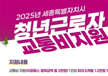 40세 미만 청년근로자, 월 2만원 최대 6개월 지원