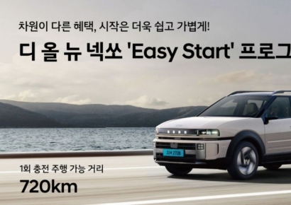 "日 7200원에 넥쏘 탄다"…현대차, 이지 스타트 프로그램 출시