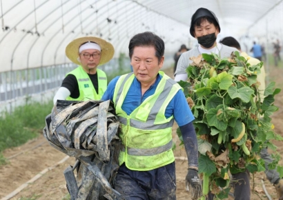 정청래 “호남에 보답”…첫 일정은 나주 수해현장