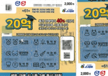 일 그만두고 고향 가려했는데…20억 복권 당첨자 "돌아가신 부모님 생각나"