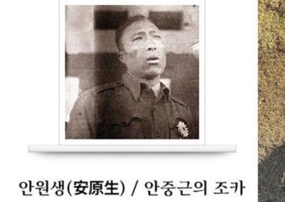 美에 묻혀 있던 안중근 의사 조카 안원생 지사, 국내 봉환 추진