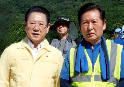 김영록 전남지사, 정청래 민주당 대표 선출 축하…현안 해결 기대감