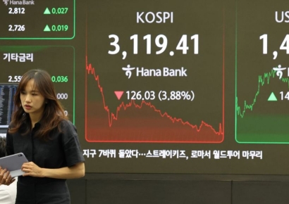 [마켓 ING]기대감 사라진 코스피, 당분간 조정 불가피