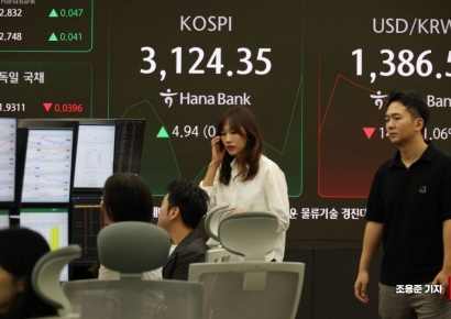 [포토] 상승하는 코스피