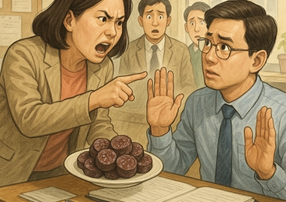 급식에 순대 나오자 "우리 애 지옥 가면 책임질래요?" 학부모 항의