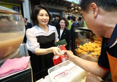 김혜경 여사 공직선거법 사건 상고심 배당…주심은 노경필 