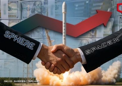 '1조5440억 대박 빅딜'…스페이스X와 10년 계약에 급등한 이 회사