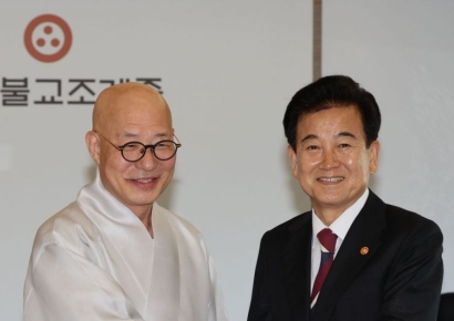 불교계 "불교계 금강산 관광·공동법회 제안"…정동영 "도움 달라"