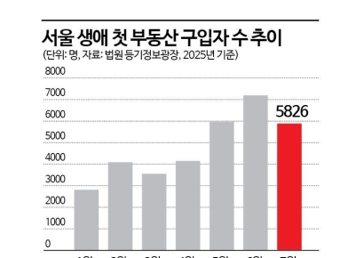 생애 최초 내 집 마련 감소 전환…대출 규제에 패닉바잉 진정
