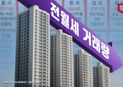 "이사 잠깐 미루자"…고강도 대출 규제에 수도권 전·월세 거래량 급락