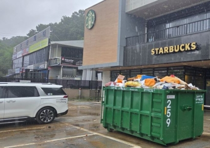 [르포] "피해 겨우 복구했는데"…광주 문흥동·신안동 '또 침수'