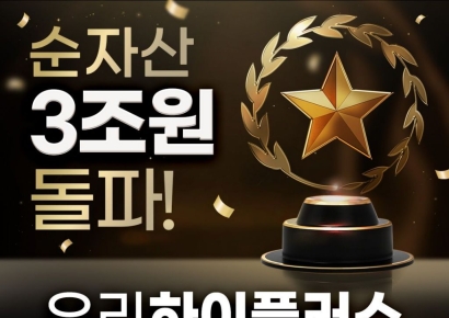 우리자산운용 '하이플러스채권' 순자산 3조원 돌파