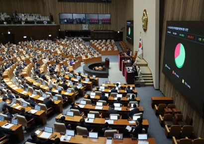 방송3법·노란봉투법·상법 본회의 상정…국힘, 필리버스터 수순