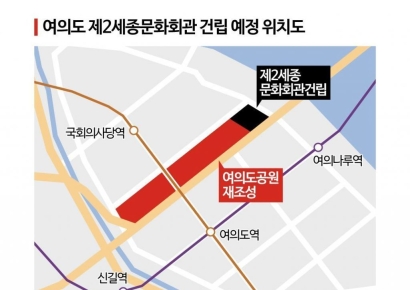 여의도 제2세종문화회관 건립 본격화…서울시, 설계 공모 실시