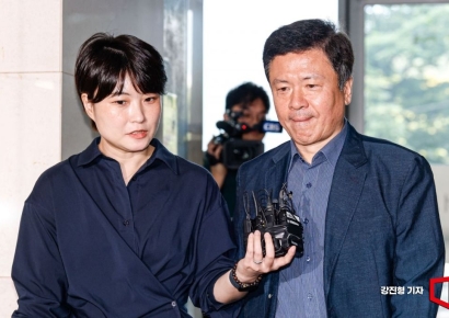 [포토] 전하규 국방부 대변인, 순직해병특검 참고인 출석