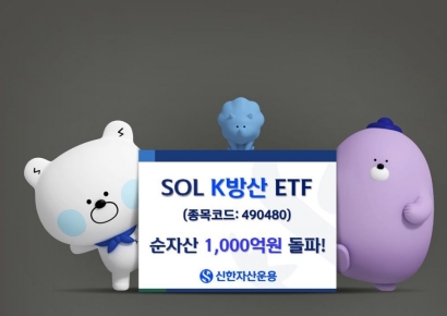 SOL K방산 ETF, 순자산 1000억 돌파