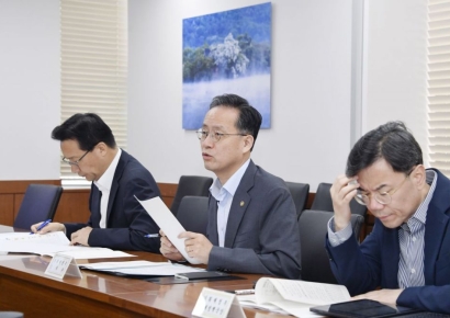 이형일 차관 "8월 한우 평시대비 30% 이상 공급…품목별 관리 만전"