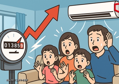 4인 가구 하루 5시간 에어컨 틀면 전기료 '헉'…꿀팁 따로 있다