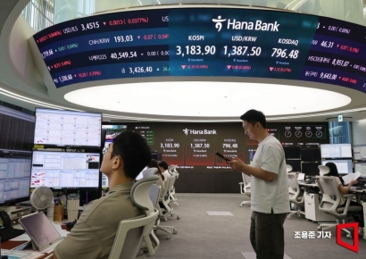국고채 금리 혼조세…3년물 연 2.409%로 마감