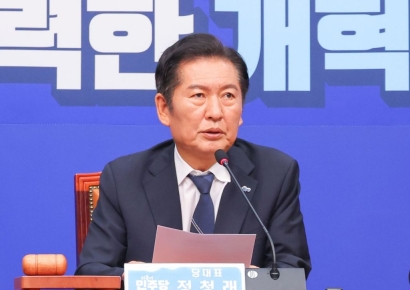 정청래 "차명거래 의혹 이춘석, 탈당 대신 제명 중징계…국민께 송구"