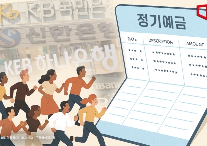 5대 은행, 요구불 한달 새 17조 '뚝' 예금은 되레 늘어… 왜?