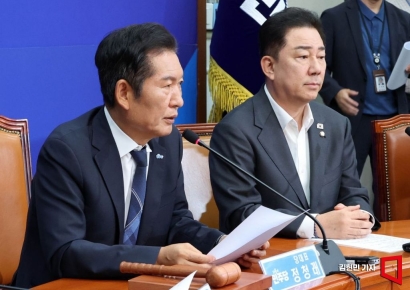 이춘석 손절한 정청래, '탈당 아닌 제명'…野 "법사위 국힘에 돌려줘야" 