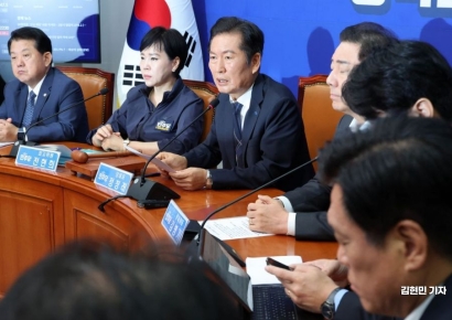 [포토] 정청래 "이춘석 제명"…후임 법사위원장 6선 추미애 내정