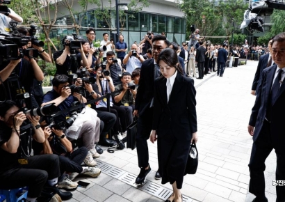 [포토] 김건희 여사, 특검에 피의자 신분 출석