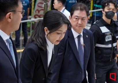 [속보]특검, 김건희 구속영장 청구…첫 조사 하루 만