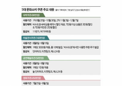 “숙박·공연 쿠폰 810만장 푼다”…정부, 지방소비 살리기 총력전
