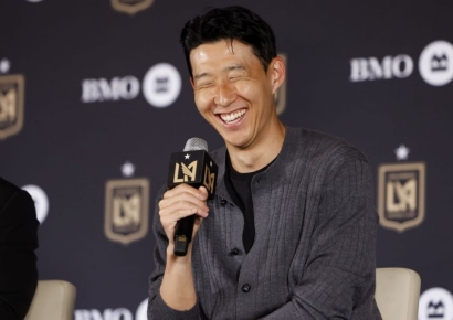 손흥민 LAFC 입단 "이기기 위해 왔다…LAFC 전설이 되겠다"