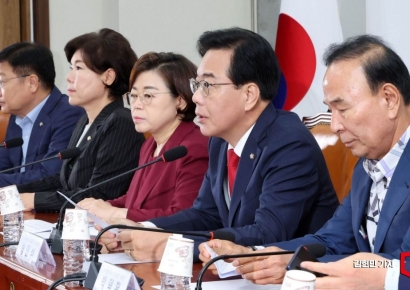 [포토] 국민의힘 "국정기획위원회 전원 차명 재산 전수조사 요구"