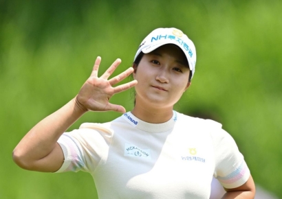 신인 포인트 1위 김시현 "스타일은 매킬로이, 멘탈은 리디아 고"