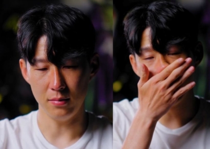 "늙은이에게 뭔가 필요하면 연락해"…손흥민 눈물의 작별 편지