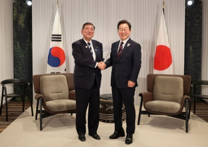 日매체 "한일, 이 대통령 이달 하순 방미 전 방일 조율"
