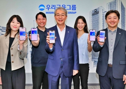 우리금융 유니버셜뱅킹, 출시 6개월만에 100만명 돌파