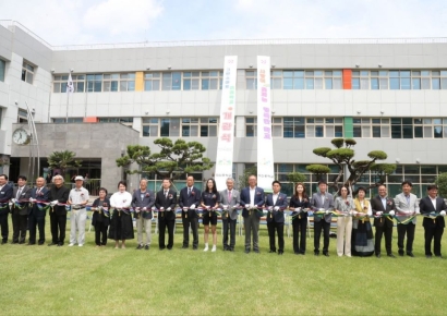 개교 56년 창원 의신중, ICT 기반 '미래형 교육공간'으로