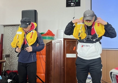 전남도, 팽창식 구명조끼 보급 지원사업 추진