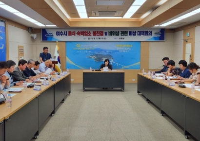 여수 식당서 손님 먹다 남은 반찬 '재사용' 논란