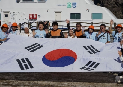 “해양문화협력·교류 새 지평 열다”… 제주도지사, 울릉도·독도 방문
