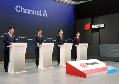 尹 체포 두고 엇갈린 당권주자…"심각한 인권 침해" vs "협조해야"
