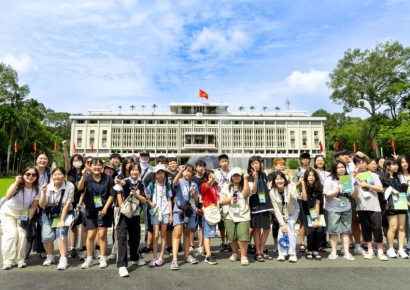 우미희망재단, 산재·다문화가정 청소년과 베트남 진로탐방