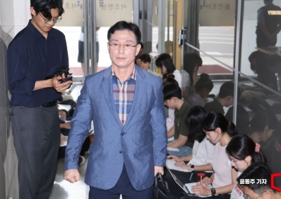 [포토] 임성근, 채상병 특검 3차 출석
